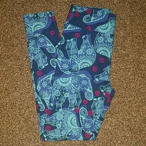 LuLaRoe os elephant leggings